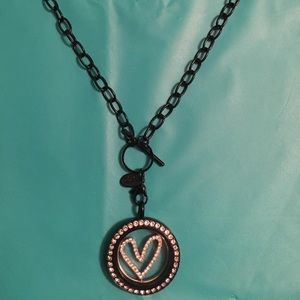 Origami Owl Locket Necklace